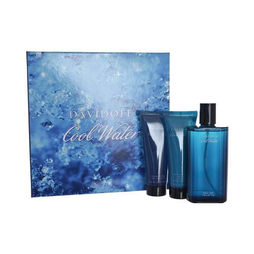 Davidoff Davidoff Cool Water for Men Eau de Toilette Gift Set 125ml
