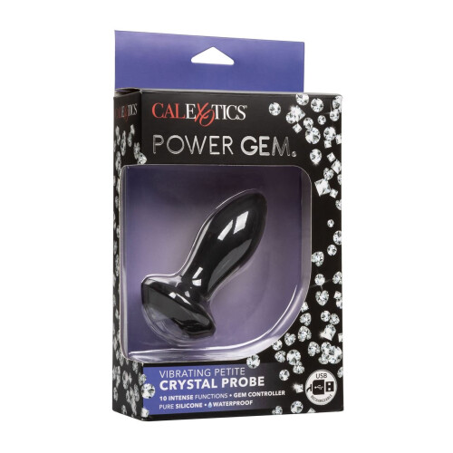 Power Gem Vibrating Petite Crystal Probe 2