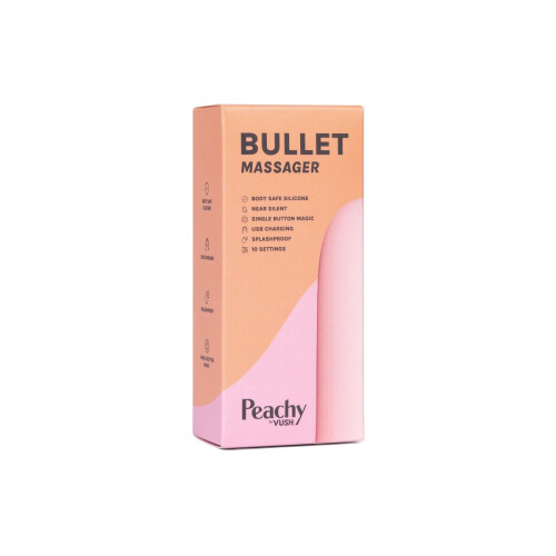 Vush - Peachy Bullet Massager