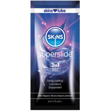 Skins Super Slide Silicone Based Lubricant - 5ml Foil