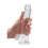 RealRock Aidontuntuinen Dildo Kiveksillä 21 cm 4