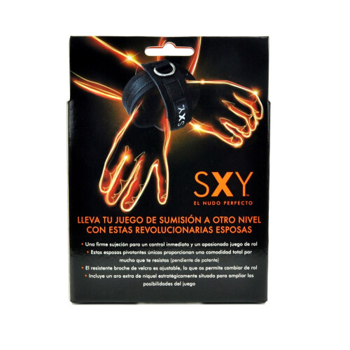 SXY Cuffs - Deluxe Neoprene Cross Cuffs - SPANISH 1