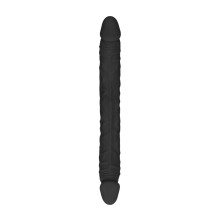 Real Rock Double Dong 14" (Black)