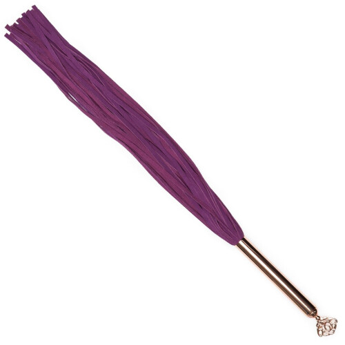 Fifty Shades Freed Cherished Collection Suede Flogger 1