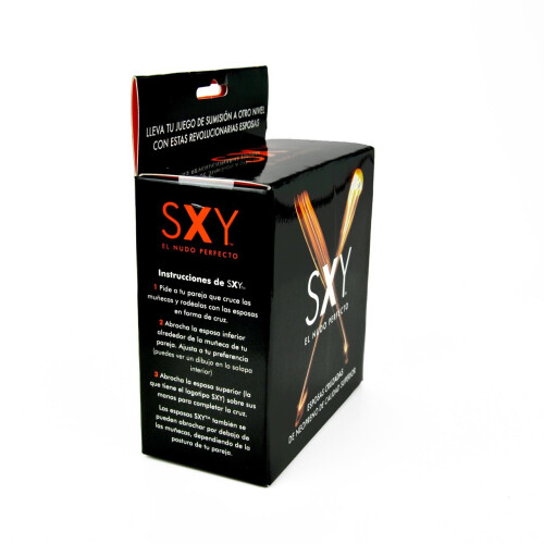 SXY Cuffs - Deluxe Neoprene Cross Cuffs - SPANISH 2
