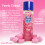 Skins SKINS – LECKERES, WASSERBASIERTES GLEITMITTEL MIT BUBBLEGUM-FARBE 130 ML 2