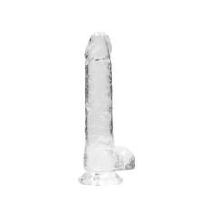 RealRock Realistisk Dildo med Testikler 21 cm