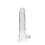 RealRock Aidontuntuinen Dildo Kiveksillä 21 cm 1