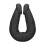 Real Rock Double Dong 14" (Black) 2
