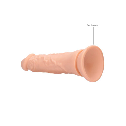 Real Rock Dong Without Testicles 9" (Flesh) 1