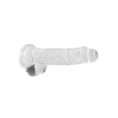 RealRock Aidontuntuinen Dildo Kiveksillä 21 cm 1