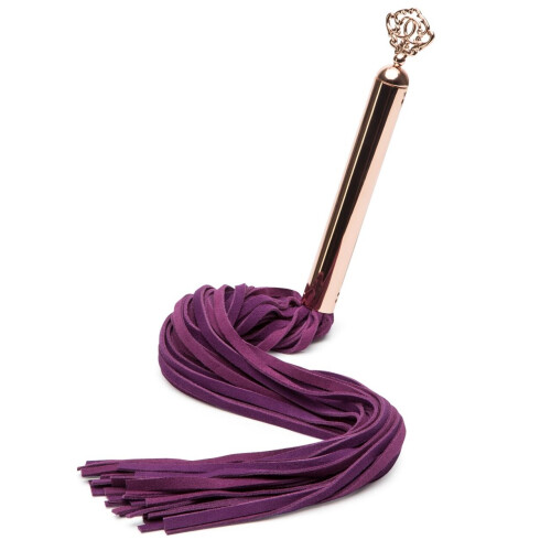 Fifty Shades Freed Cherished Collection Suede Flogger 2
