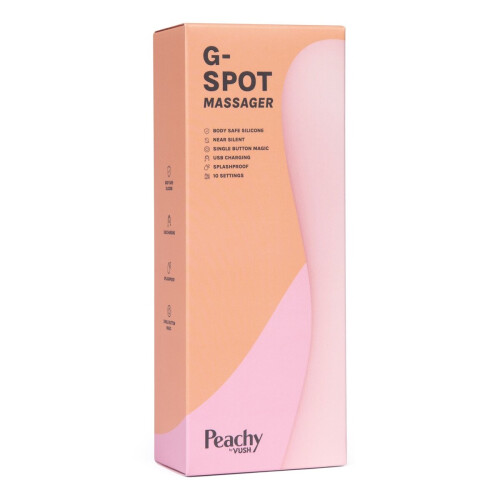 Vush - Peachy G-Spot Massager