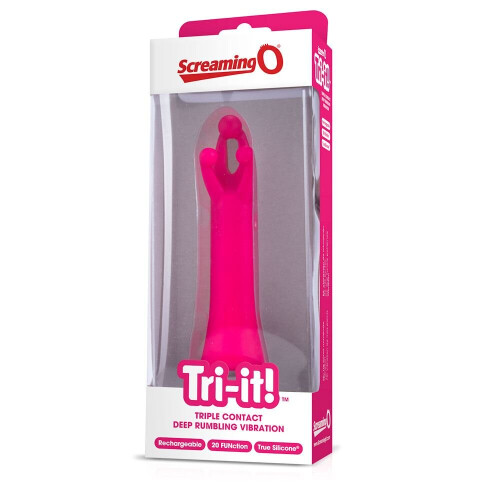 Screaming O Tri-it! Pink 1