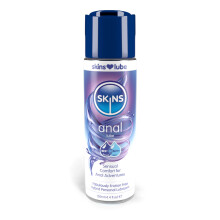 Skins Anal Hybrid Silicone and Water Based Lubricant 4.4 fl oz (130ml)