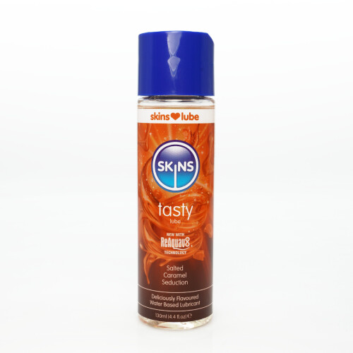 Skins Skins Salted Caramel Water Based Lubricant 4.4 fl oz (130ml)
