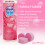Skins SKINS – LECKERES, WASSERBASIERTES GLEITMITTEL MIT BUBBLEGUM-FARBE 130 ML 4