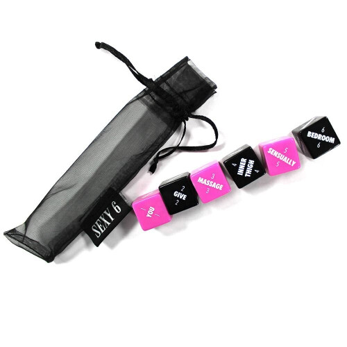 Sexy 6 Dice - Foreplay Edition 2