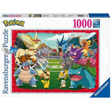 Jigsaw Puzzle - POKEMON SHOWDOWN - 1000 Pieces