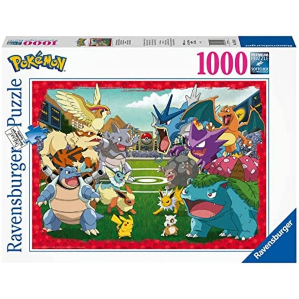 Ravensburger Jigsaw Puzzle - Pokemon Showdown - 1000 Pieces