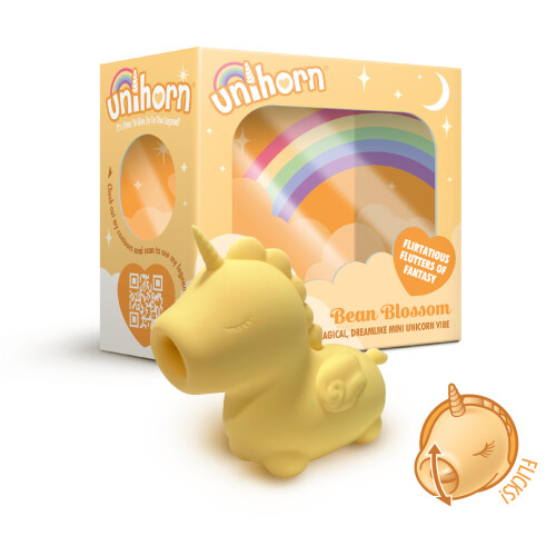 Unihorn Bean Blossom Klitorisstimulator