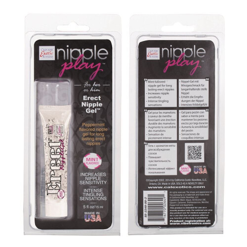 Nipple Play Erect Nipple Gel - Mint 1