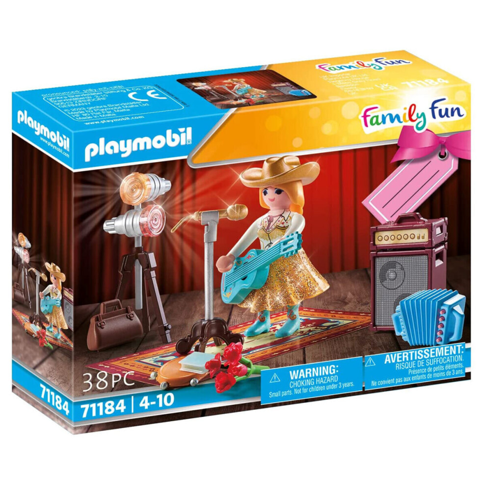 PLAYMOBIL 71184 Country Singer Gift Set