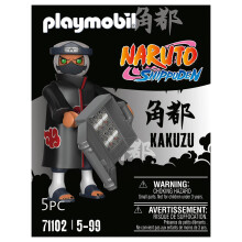 PLAYMOBIL 71102 Naruto: Kakuzu Figurenset