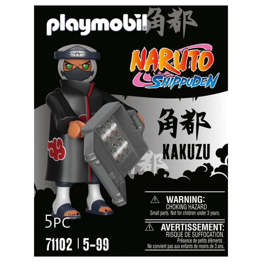 PLAYMOBIL 71102 Naruto: Kakuzu Figure Set