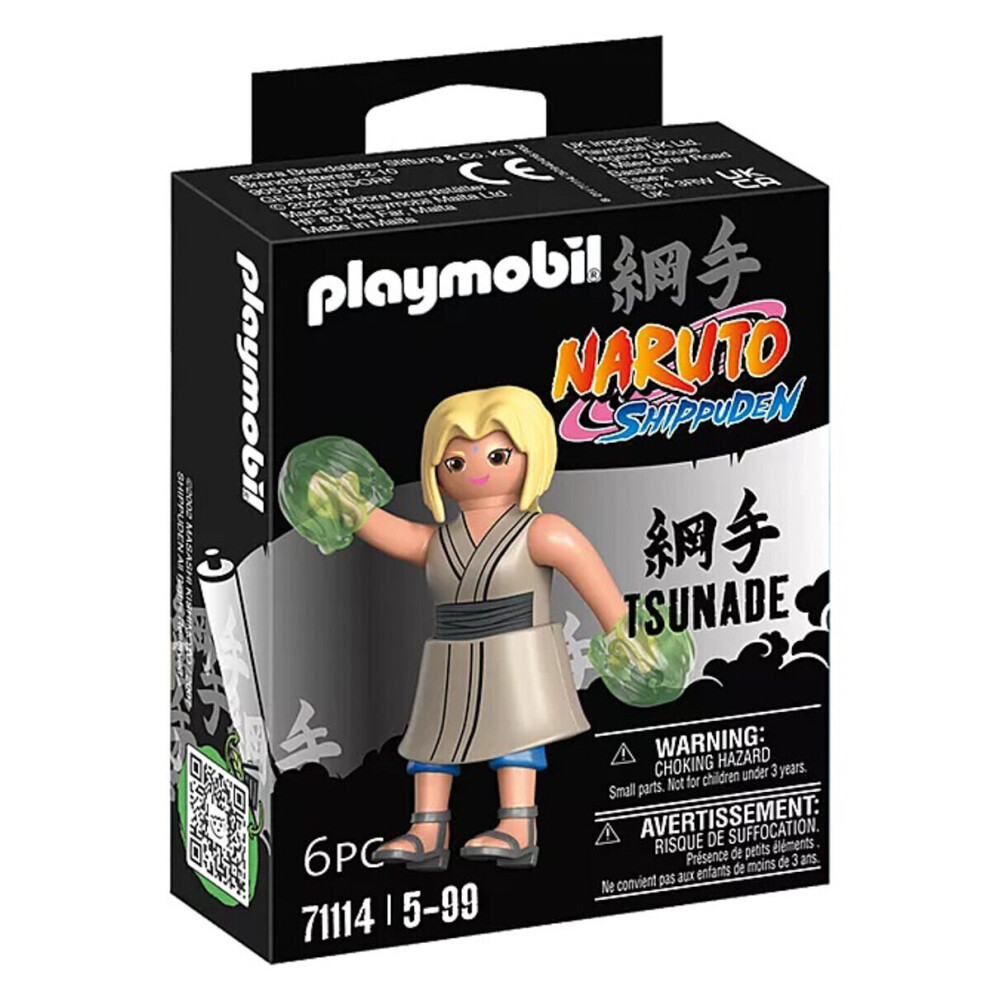 PLAYMOBIL 71114 Naruto: Tsunade Figure Set