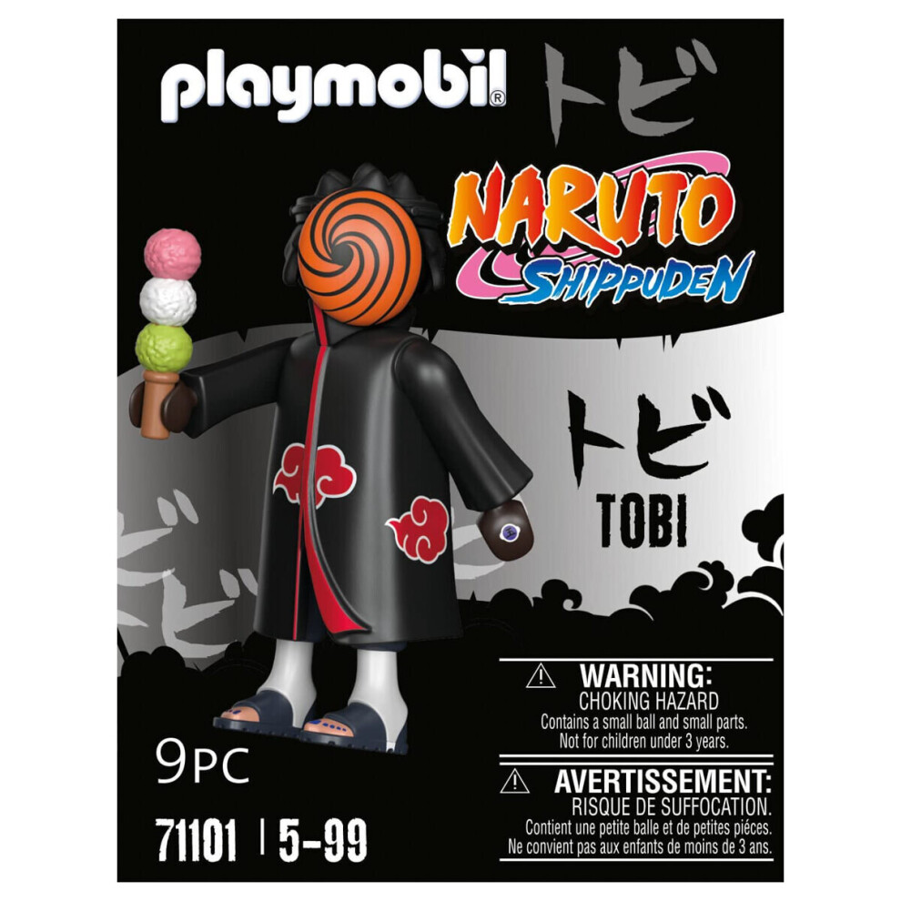 Playmobil 71101 Naruto: Tobi Figure Set