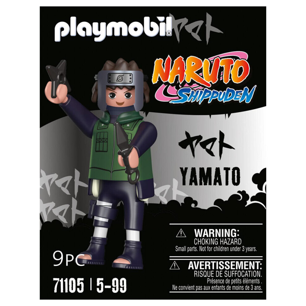 PLAYMOBIL 71105 Naruto: Yamato Figure Set