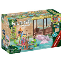 Playmobil Wiltopia Paddeltour mit den Flussdelfinen