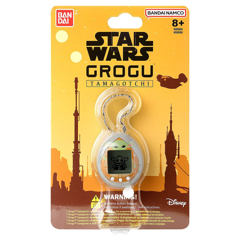 Star Wars Grogu Tamagotchi Using the Force ver.