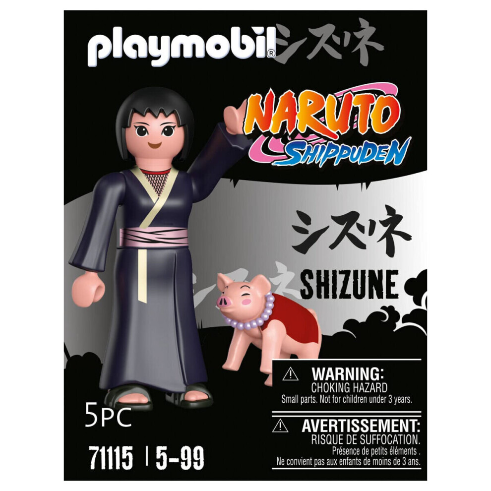 PLAYMOBIL 71115 Naruto: Shizune Figure Set