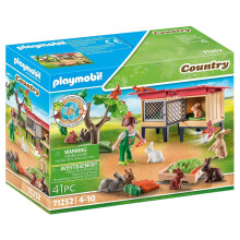 Playmobil Kaninchenstall