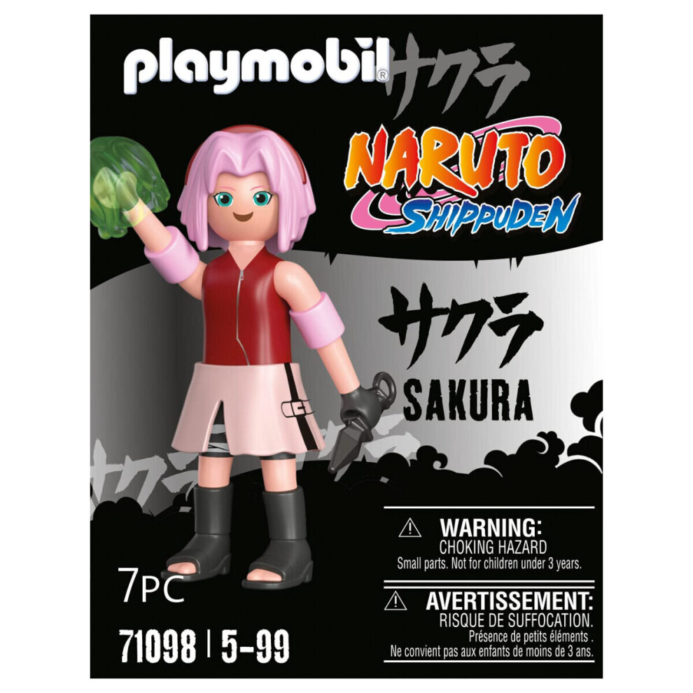 PLAYMOBIL 71098 Naruto: Sakura Figure Set