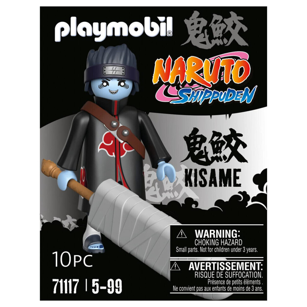 Playmobil 71117 Naruto: Kisame Figure Set