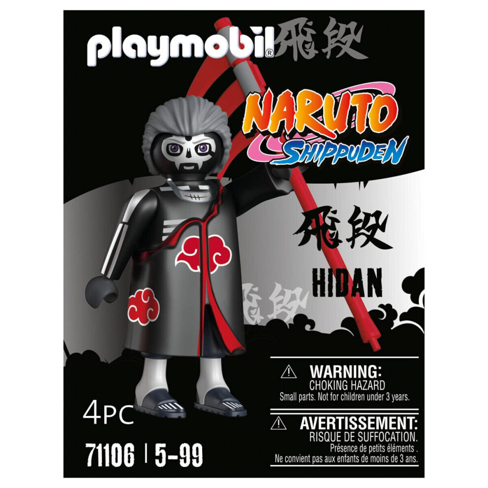 PLAYMOBIL 71106 Naruto: Hidan Figure Set