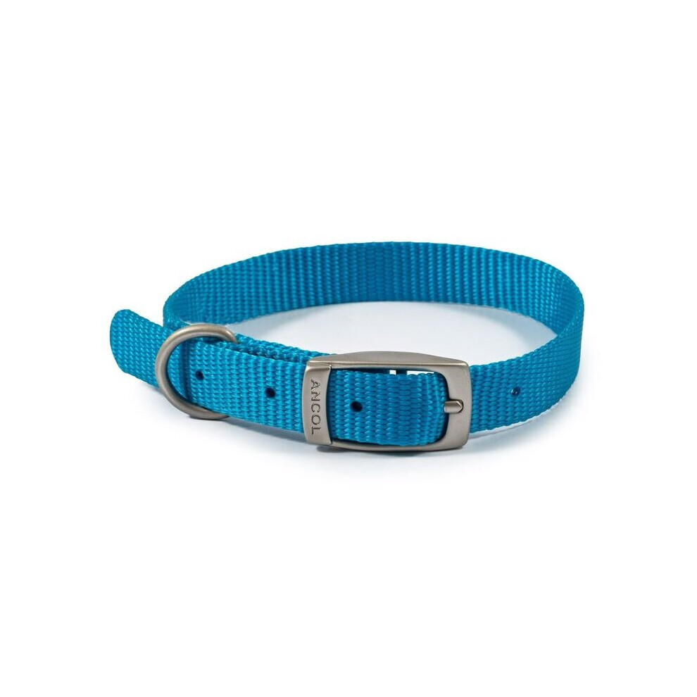 Ancol Viva Buckle Dog Collar 5 39-48Cm Blue