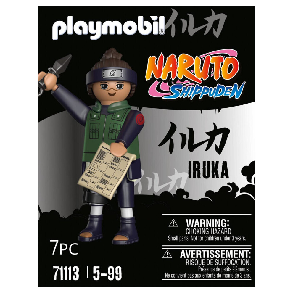 PLAYMOBIL 71113 Naruto: Iruka Figure Set