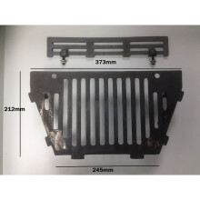 Percy Doughty 16 AL Fire Grate With Guard - 16 Inch
