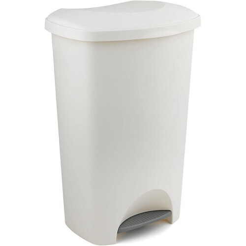 Addis (Linen) Addis 50 Litre Pedal Waste Bin - Various Colours