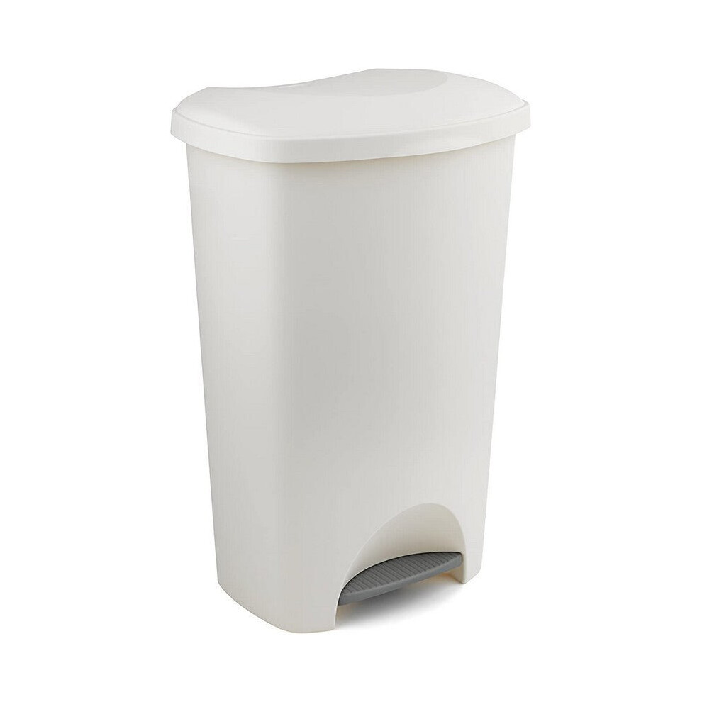 (Linen) Addis 50 Litre Pedal Waste Bin - Various Colours