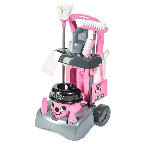 Casdon Deluxe Hetty Cleaning Trolley 1
