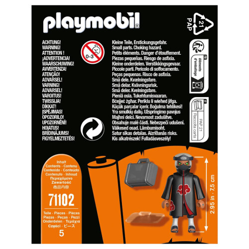 PLAYMOBIL PLAYMOBIL 71102 Naruto: Kakuzu Figurenset 2