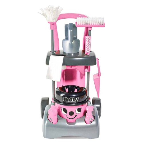 Casdon Deluxe Hetty Cleaning Trolley 2