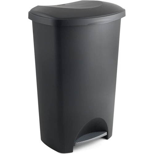 Addis (Black) Addis 50 Litre Pedal Waste Bin - Various Colours