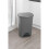 Addis (Linen) Addis 50 Litre Pedal Waste Bin - Various Colours 5