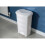 Addis (Black) Addis 50 Litre Pedal Waste Bin - Various Colours 2